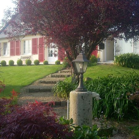 Chambres D'Hotes Kergollay Lanhouarneau Exteriér fotografie