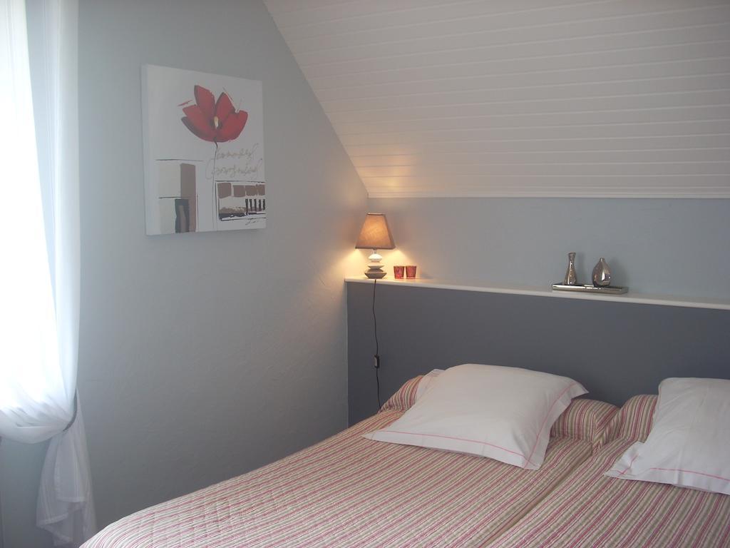 Chambres D'Hotes Kergollay Lanhouarneau Pokoj fotografie