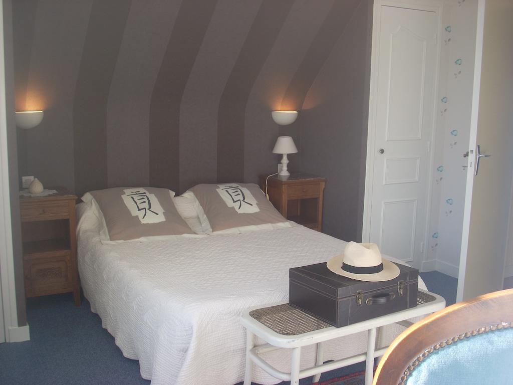 Chambres D'Hotes Kergollay Lanhouarneau Pokoj fotografie