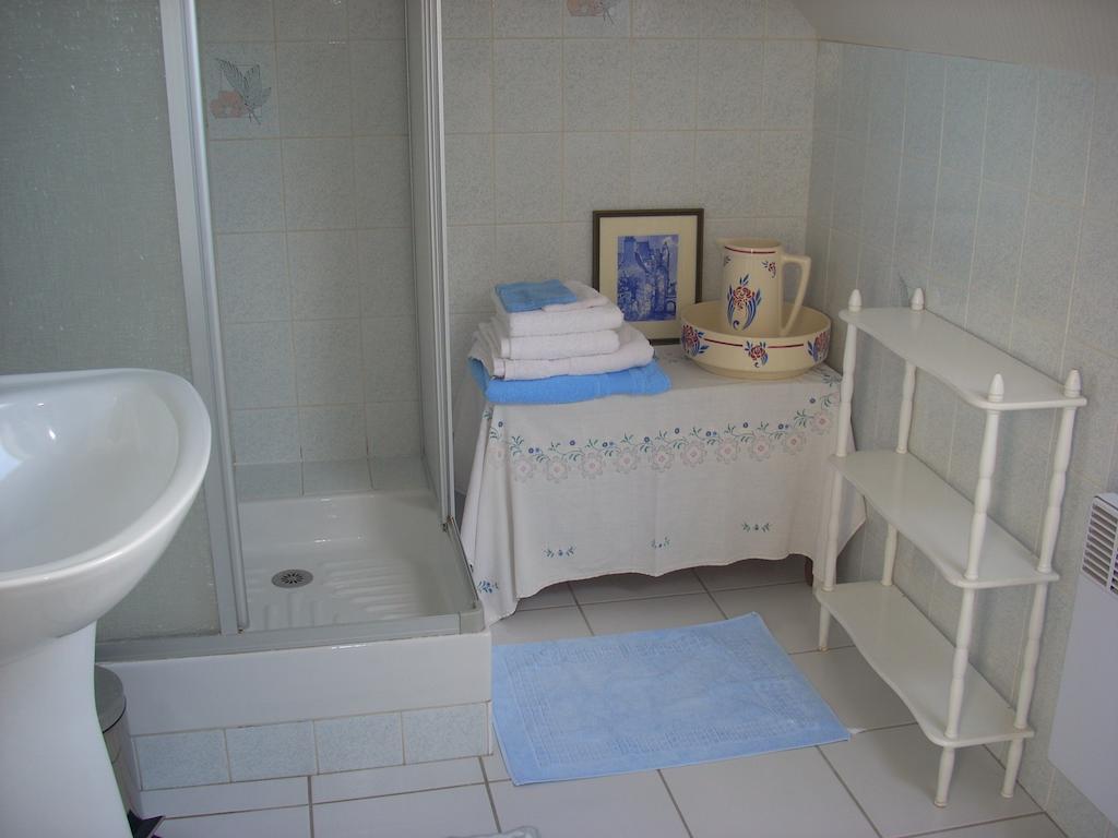 Chambres D'Hotes Kergollay Lanhouarneau Pokoj fotografie